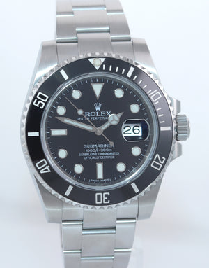 2021 NEW PAPERS Rolex Submariner 41mm Ceramic Bezel 126610 Watch Box