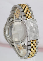 Rolex DateJust 36mm Two-Tone Gold MOP BUST DOWN DIAMOND Jubilee Watch 16013