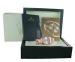 Rolex President Day Date Rose Gold 36mm 118235 Diamond Heavy Band Watch Box