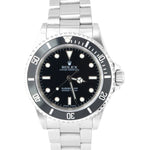 Rolex Submariner No-Date Stainless Steel Black Dial 40mm Swiss Dive Watch 14060M