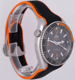 Omega Seamaster Planet Ocean 600M PAPERS 43.5mm Orange 215.32.44.21.01.001 B+P