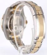 Rolex Submariner Date Two-Tone 18K Yellow Gold Steel Blue 40mm 116613 LB Watch