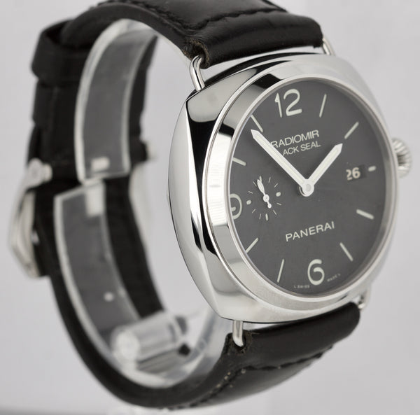 Panerai Radiomir Black Seal 3 Days PAM 388 Steel Automatic 45mm Watch