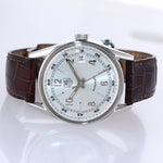 TAG Heuer Carrera Vintage 1964 Re-Edition Automatic WV2112 36mm Date Watch