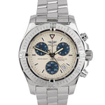 Men's Breitling Colt Chronograph A73380 41mm Cream Ivory Stainless Quartz Watch