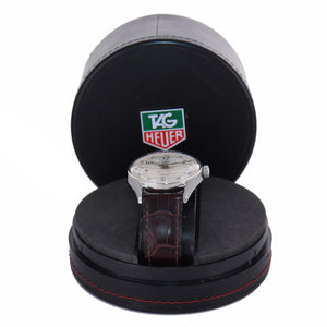 TAG Heuer Carrera Vintage 1964 Re-Edition Automatic WV2112 36mm Date Watch