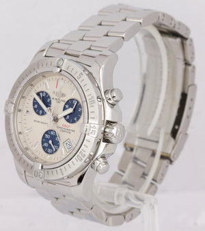 Men's Breitling Colt Chronograph A73380 41mm Cream Ivory Stainless Quartz Watch