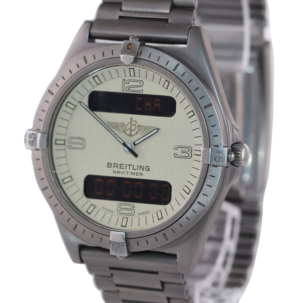 Breitling aerospace hot sale titanium 80360