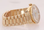 DIAMOND BEZEL Rolex President 68278 Midsize 31mm 18k Gold MOP Diamond Watch Box