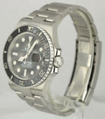 BRAND NEW SEP 2022 Rolex Submariner 41mm Date Black Ceramic Steel Watch 126610