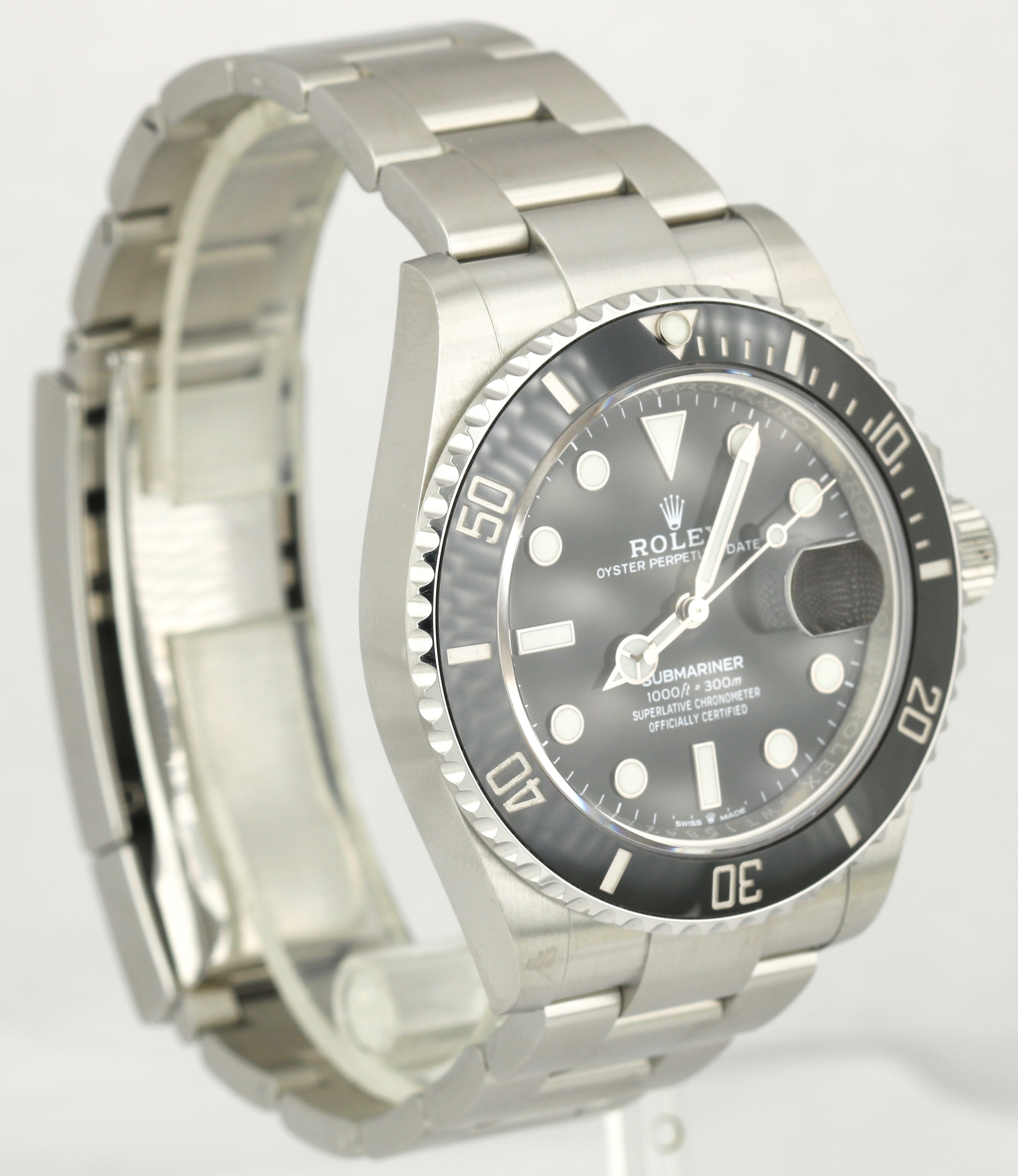 Brand New Old Stock Full Stickers 2022 Jul Rolex Submariner Date 41mm  Stainless Steel 126610LV MK 1 “Starbucks” - Times Avenue by Horology Maison