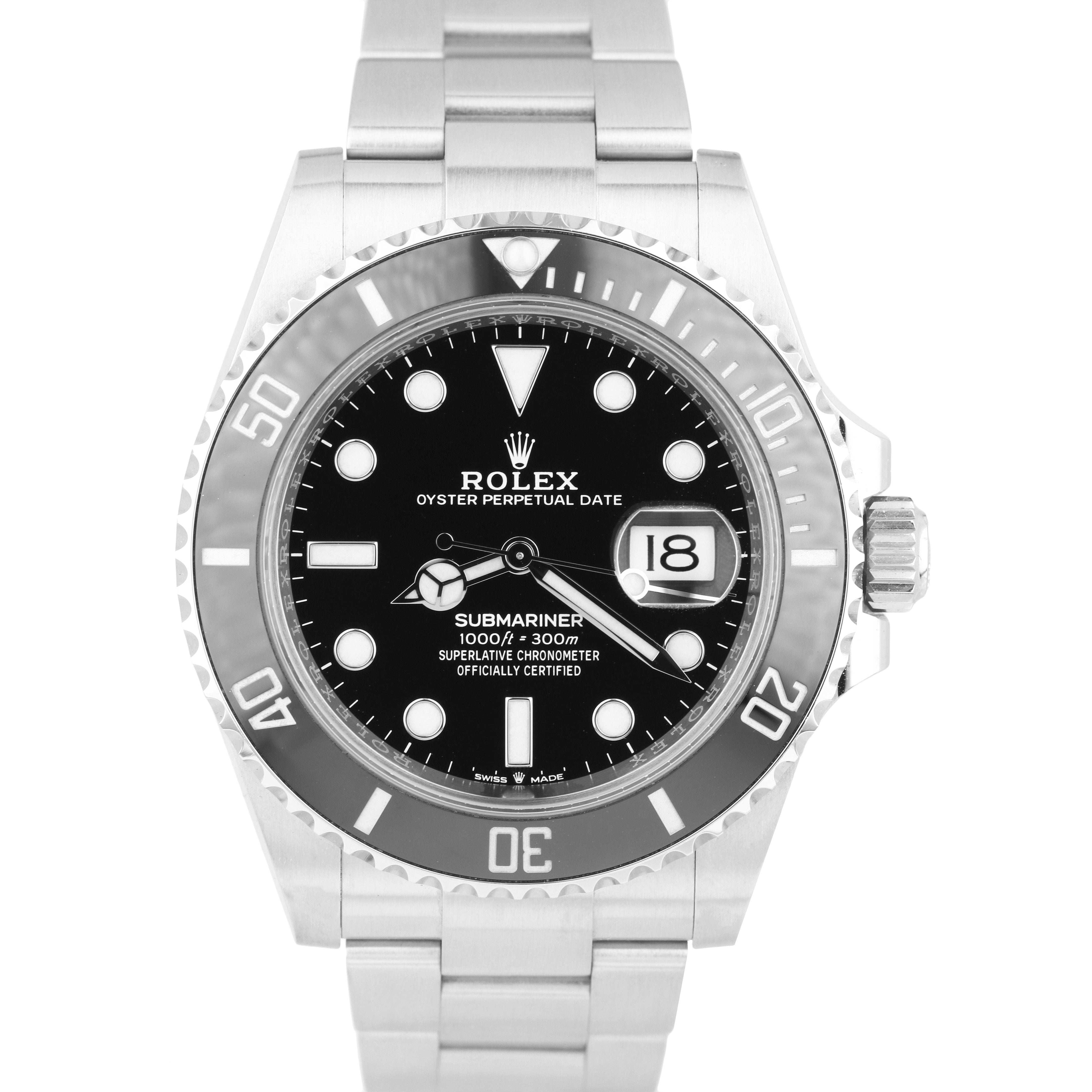 Rolex Submariner 126610 LV (Unworn) – The WatchPoint Ltd • Buy & Sell  Luxury Watches