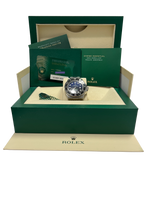 MAY 2022 Rolex Sea-Dweller Deepsea 126660 JAMES CAMERON Black Blue 44mm Watch