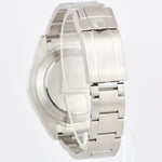 Rolex Explorer II Black Dial Orange Stainless Steel GMT Date 42mm Watch 216570