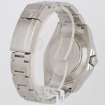 Rolex Explorer II Black Dial Orange Stainless Steel GMT Date 42mm Watch 216570