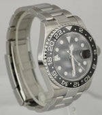 DISCONTINUED Rolex GMT-Master II Stainless Steel Black 40mm Ceramic 116710 Watch