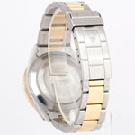 Rolex Submariner Two-Tone 18K Gold Blue Steel Buckle 40mm Oyster Watch 16613