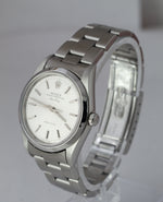 2014 RSC Rolex Oyster Perpetual Air-King 34mm Silver Oyster Steel Watch 14000