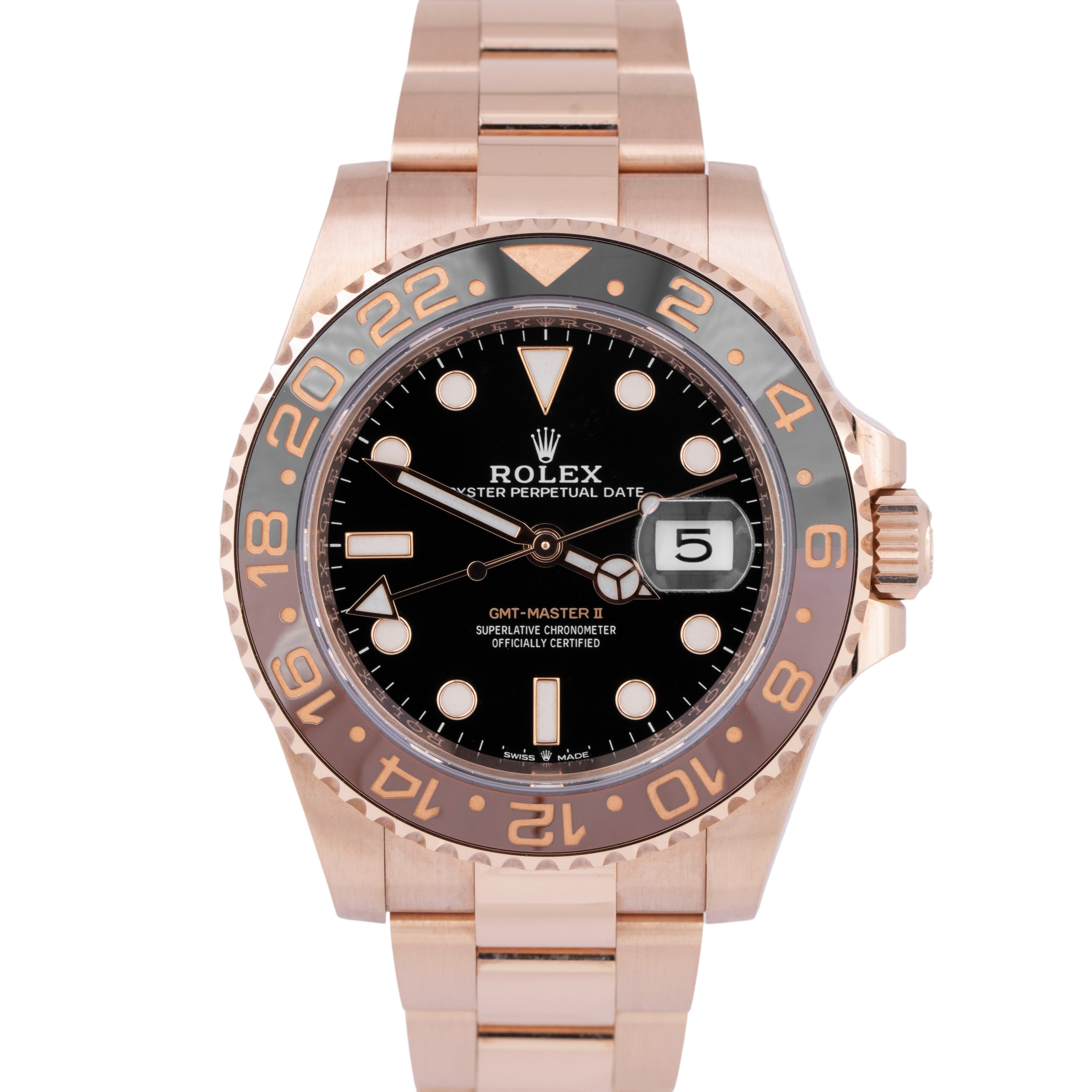 Gmt rosegold hotsell