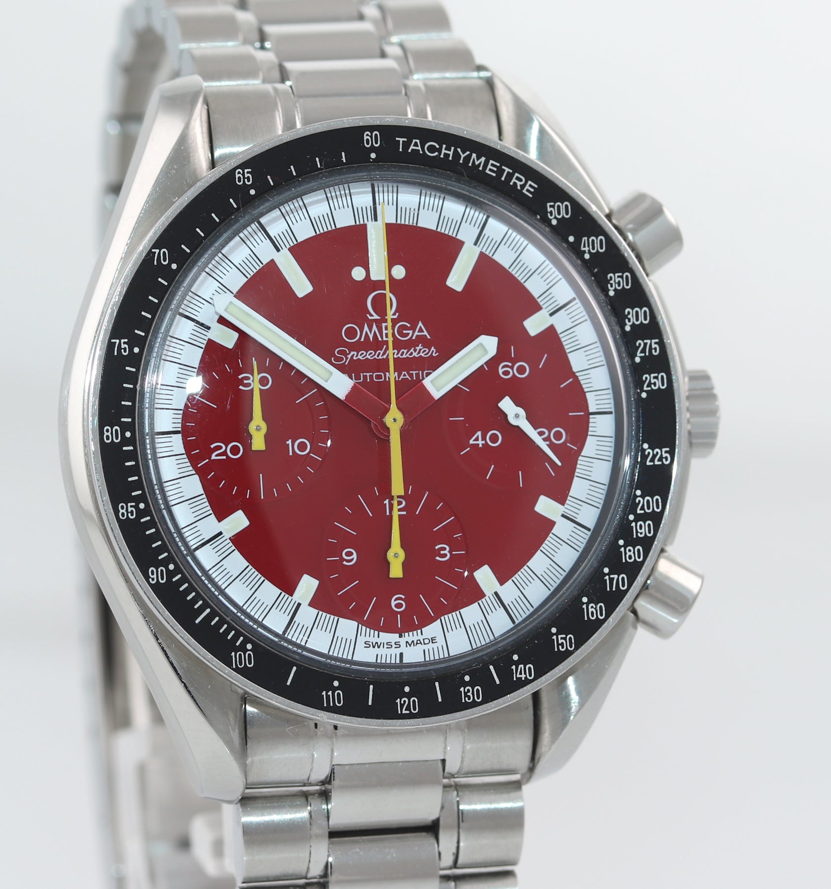 Omega speedmaster red clearance dial