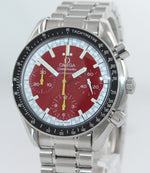 Omega Speedmaster Michael Schumacher Red Steel 39mm Chronograph Watch 3510.61.00