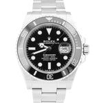 2020 UNPOLISHED Rolex Submariner Date 41mm Stainless Steel Black Watch 126610 LN