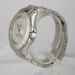2006 MINT Rolex Yacht-Master Stainless Steel Platinum 40mm Swiss Watch 16622 BP