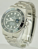 2020 UNPOLISHED Rolex Submariner Date 41mm Stainless Steel Black Watch 126610 LN