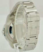 Rolex GMT-Master II 40mm Coke Black Red Stainless Steel SEL Oyster Watch 16710