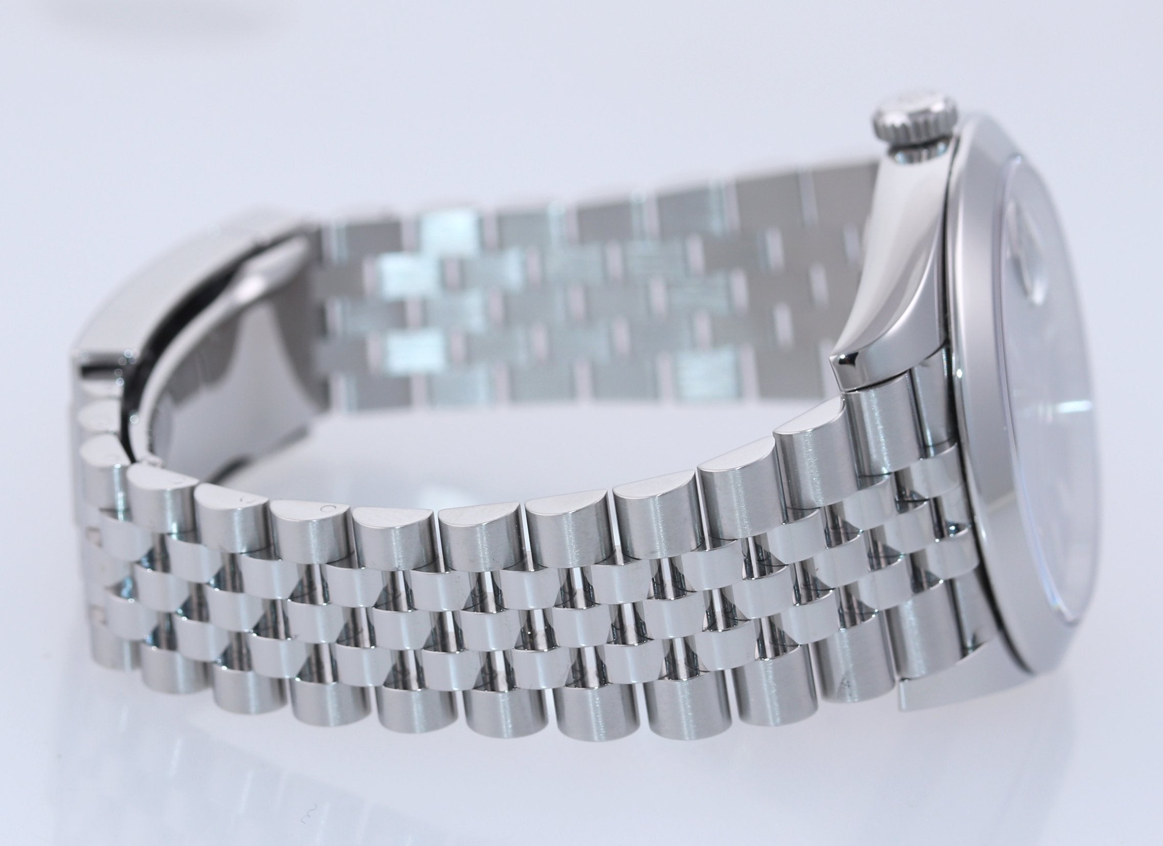 Copy of 2018 MINT PAPERS Rolex DateJust 41 Steel 126300 Blue Dial Jubilee 41mm Watch Box