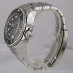 OPEN CARD Rolex Sea-Dweller Deepsea Stainless 44mm Black Dive Watch 116660 B+P