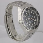 OPEN CARD Rolex Sea-Dweller Deepsea Stainless 44mm Black Dive Watch 116660 B+P