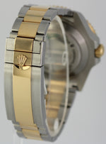 MARCH 2021 Rolex Sea-Dweller 43mm Two-Tone Yellow Gold Black Watch 126603 B+P