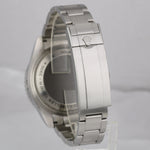 OPEN CARD Rolex Sea-Dweller Deepsea Stainless 44mm Black Dive Watch 116660 B+P