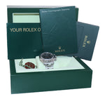 MINT Rolex Daytona 116520 Black Dial Steel 40mm Oyster Watch Box