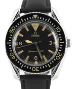 Vintage Omega Seamaster 300 Big Triangle Automatic Black 41mm 165.024 Watch