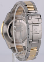 Rolex Submariner Date Two-Tone 18k Gold Steel Blue 40mm 16613 Watch