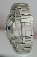 1998 Rolex Explorer I Black 36mm 14270 U TRITINOVA Stainless Steel Oyster Watch