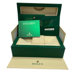 2020 MINT Rolex Oyster Perpetual 41mm Black Stainless Steel Oyster Watch 124300