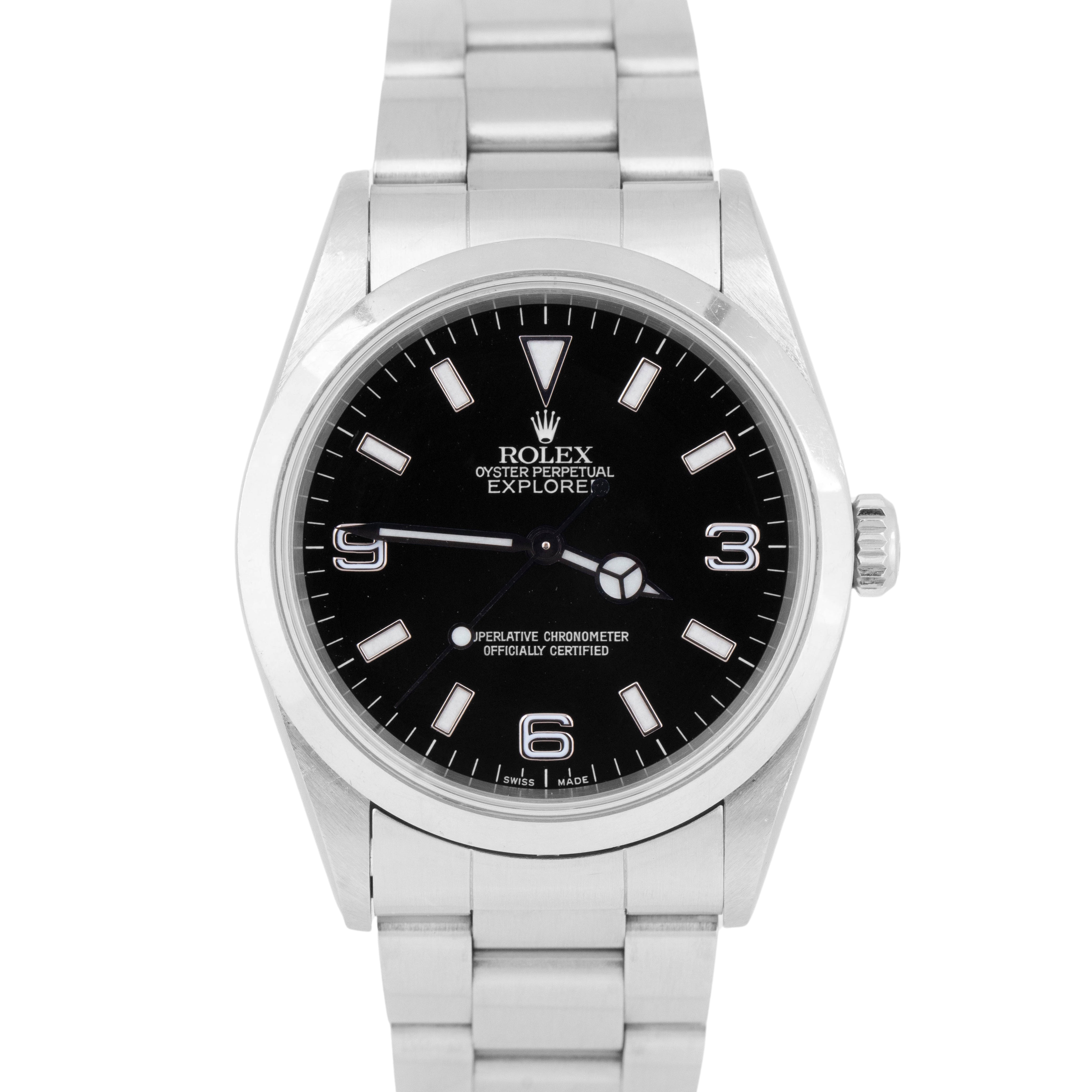 Rolex explorer 36mm clearance 14270