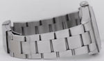 UNPOLISHED Rolex Explorer I Black 36mm 3-6-9 Stainless Steel Oyster Watch 14270