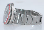 2007 PAPERS Rolex GMT-Master II Pepsi BLRO Steel Blue 16710 Rectangular Watch