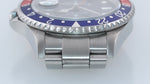 2007 PAPERS Rolex GMT-Master II Pepsi BLRO Steel Blue 16710 Rectangular Watch