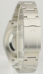 2020 MINT Rolex Oyster Perpetual 41mm Black Stainless Steel Oyster Watch 124300