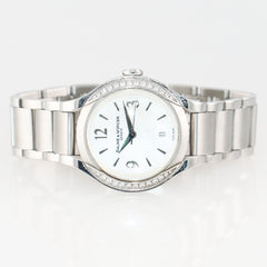 Ladies Baume Mercier Ilea 65616 Stainless Steel Quartz Diamond Date MO