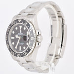 Rolex GMT-Master II Black 40mm Ceramic Stainless Steel Date Watch 116710 LN