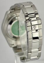 Rolex Yacht-Master Mid-Size Platinum Stainless Steel 35mm 168622 Date Watch B&P