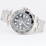 Rolex GMT-Master II Black 40mm Ceramic Stainless Steel Date Watch 116710 LN