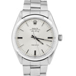 Vintage Rolex Air King Silver Stainless Steel 34mm Oyster Automatic Watch 5500