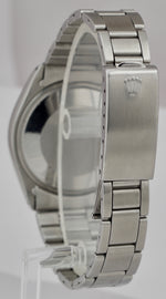 Vintage Rolex Air King Silver Stainless Steel 34mm Oyster Automatic Watch 5500